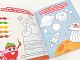 НОВО книжка за оцветяване Арти червена