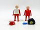 Playmobil човечета в червено